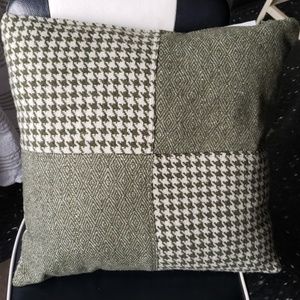 World Market wool toss pillow